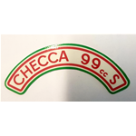 DECALCOMANIA TAPPO SERBATOIO MV 99 CHECCA