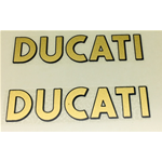 DECALCOMANIE  PARAFANGHO DUCATI