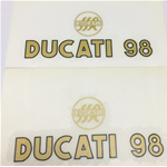 DECALCOMANIE DUCATI 98 