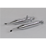 MV AGUSTA 125 cc  PULLMAN   MARMITTE SCARICO  - MUFFLERS  AUSPUFF
