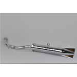 MOTO GUZZI ZIGOLO 98 - 110 1" SERIE -  MARMITTA SCARICO MUFFLERS
