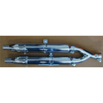 DUCATI 450  RT MARMITTA TUBO SCARICO GRUPPO COMPLETO - MUFFLERS