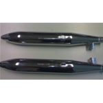 MOTO GUZZI 750 cc  V7 SPECIAL - 850GT - 750 CALIFORNIA MARMITTE SCARICO MUFFLERS