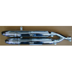 MOTO MORINI 175 cc Mod. TRESETTE SPRINT GRUPPO COMPLETTO - MARMITTA SCARICO