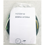 IMPIANTO ELETTRICO MOTOM 48 CC BOBINA INTERNA + SCHEMA