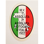 DECAL ADESIVO SERBATOIO MV 