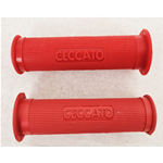 MANOPOLE MANUBRIO HANDLEBAR GRIPS CECCATO ROSSE