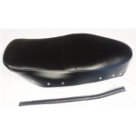 RIVESTIMENTO SELLA COVER LAMBRETTA 125-150 SPECIAL BLU SCURO