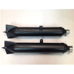 ISOMOTO 125 CC MARMITTE SCARICO NERE