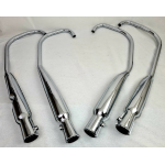  MARMITTE SCARICO  HONDA CB 500 FOUR K0 - 1 - 2   -  MUFFLERS 