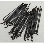 RAGGIO NERO 3,5 X 155 MM CON NIPPLES 1 PZ