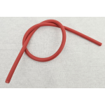 CAVO CANDELA LUNGO 50 CM  ROSSO