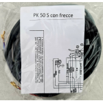 VESPA 50 PK S CON FRECCE IMPIANTO ELETTRICO 