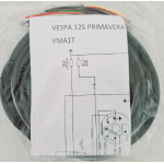 VESPA 125 PRIMAVERA VMA1T IMPIANTO ELETTRICO