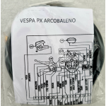 VESPA PX ARCOBALENO  IMPIANTO ELETTRICO