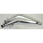 BMW R 80 G/S PARIS DAKAR MARMITTA SCARICO CROMATA -  Exhaust Mufflers