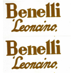 DECALCOMANIA BENELLI LEONCINO   2 PZ