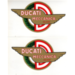 DECALCOMANE SERBATOIO  DUCATI  2 PZ