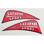 GILERA SATURNO SPORT DECALCOMANIE PVC VENTAGLIO