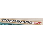 MOTO MORINI CORSARINO 50 CC DECAL SERBATOIO 2 PZ