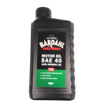 BARDAHL CLASSIC MOTOR OIL SAE 40 MINERALE Litri 1