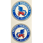 MOTO PERUGINA DECALCOMANIE ADESIVI SERBATOIO