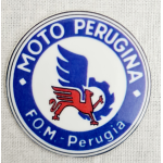 MOTO PERUGINA ADESIVO PVC  DIAM. 39 MM
