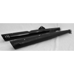 MOTO GUZZI V7 S - SPORT MARMITTE SCARICO MUFFLERS  SILENTIUM