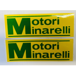 MOTO MINARELLI ADESIVI SERBATOIO PVC