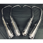 MARMITTE SCARICO HONDA 750 FOUR K0 - K1  - MODELLO   300  Exhaust Mufflers 