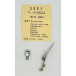 PUNTINE PLATINATE BENELLI 250 - 500 - BIANCHI 500 - GILERA 250 - 500 - MOTO GUZZI 250 - 500 CC