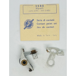 PUNTINE PLATINATE INNOCENTI LAMBRETTA 150 D - LD - LD AVV. ELETTRICO LD DERIVATA 
