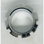 MOTO GUZZI STORNELLO 4 - 5 - MARCE SCRAMBLER - SPORT  GHIERA COLLETTORE PIPE TUBO SCARICO CROMATA