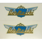 AERMACCHI ADESIVI DECALCOMANIE TRASFERIBILI A SECCO SERBATOIO  