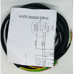 IMPIANTO ELETTRICO MOTO GUZZI ZIGOLO 110 CC