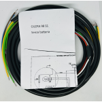 IMPIANTO ELETTRICO GILERA GIUBILEO 98 SS  +  SCHEMA