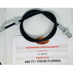 MOTO GUZZI V 65 TT - V 35 - V 65 FLORIDA - CAVO CORDA TRASMISSIONE CONTACHILOMETRI 