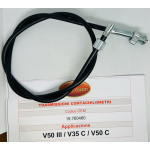 MOTO GUZZI V 50 III - V 35 C - V 50 C - CAVO CORDA TRASMISSIONE CONTACHILOMETRI 