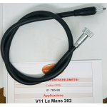 MOTO GUZZI V 11 LE MANS 202 CAVO CORDA TRASMISSIONE CONTACHILOMETRI 