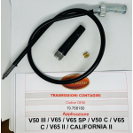 MOTO GUZZI V 50 III - V 65 - V 65 SP - V 50 C - V 65 C - V 65 II - CALIFORNIA II - CAVO CONTAGIRI