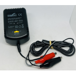 CARICA BATTERIA - MANTENITORE CARICABATTERIE  2 - 6 - 12 VOLT  -  LEAD ACID BATTERY CHARGER