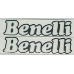 ADESIVI SERBATOIO BENELLI IN PVC  -   STICKERS