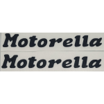 ADESIVI CARTER LATERALE BENELLI MOTORELLA - STICKERS