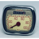 CONTACHILOMETRI VEGLIA SCALA 100 ADATTABILE MOTO EPOCA  MOTO GUZZI - MOTO MORINI - MV - DUCATI - MIVAL