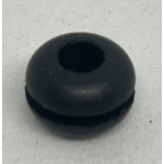 GOMMINO PASSACAVO DIAM. INT 3 - GOLA 6 - ESTERNO 9 - ALTEZZA GOLA 1 - ALTEZZA TOTALE 7 MM
