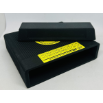 SCATOLA CONTENITORE BATTERIA VUOTA - CM 3,2 X 12,5 MOTO EPOCA - EMPTY BATTERY BOX - VESPA - LAMBRETTA  - 3S2