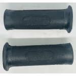 MANOPOLE CICLOMOTORE DIAM. 22 - 24 MM LUNGHE 9,5 CM NERE