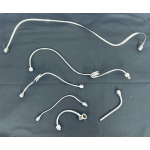 MOTO GUZZI 14 SPORT  500 cc  SERPENTINA KIT COMPLETO TUBAZIONI TUBI BENZINA E OLIO 