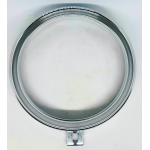 CERCHIETTO GHIERA  FARO ANTERIORE TIPO CEV 130 MODELLO PIATTO -  HEADLIGHT RIM Ø 130 CEV TYPE