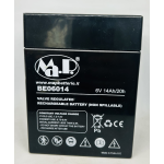 BATTERIA MOTO EPOCA RINFORZATA 6 V - 14 AH -   MOTO GUZZI 